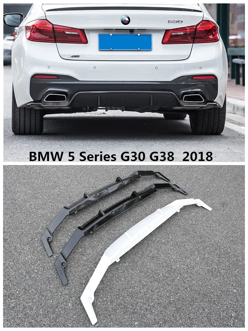 Задний спойлер из углеродного волокна или АБС пластика для BMW 5 серии G30 G38 528 530 540
