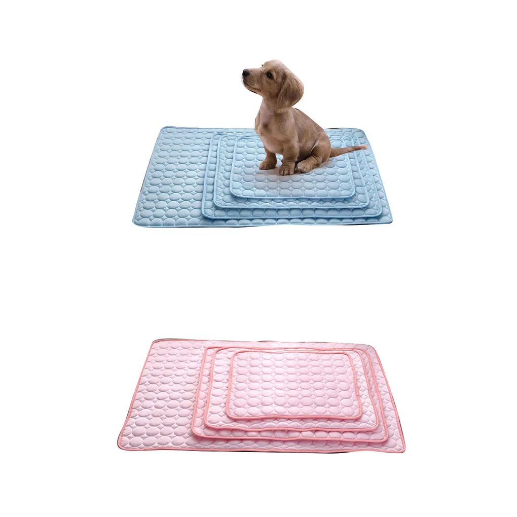 4pcs S-XL Summer Pet Cool Pad Breathable Soft Mat Laundry Machine Washable Nest Kennel Home Pet Cushion
4pcs S-XL Summer Pet Cool Pad Breathable Soft Mat Laundry Machine Washable Nest Kennel Home Pet Cushion