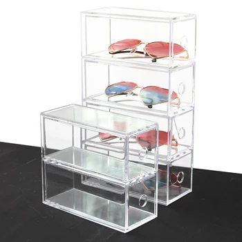 Multi-Layer Lipstick Box Acrylic Lipstick Holder Case Sunglasses Storage Box Makeup Organizer Nail polish Display Stand rack
Multi-Layer Lipstick Box Acrylic Lipstick Holder Case Sunglasses Storage Box Makeup Organizer Nail polish Display Stand rack