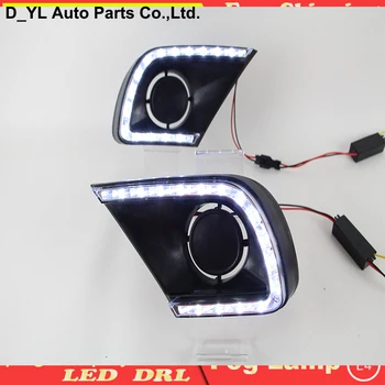 Car styling For Toyota INNOVA 2013-2015LED DRL For INNOVA led fog lamps daytime running lights High brightness guide LED DRL
Car styling For Toyota INNOVA 2013-2015LED DRL For INNOVA led fog lamps daytime running lights High brightness guide LED DRL