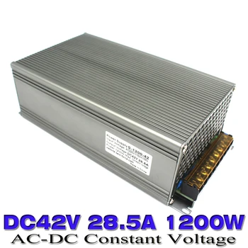 Universal DC42V 28.5A 1200W Power Supply Switching Driver Transformers 110V 220V AC TO DC42V SMPS for LED Strip Lamp Light CNC
Universal DC42V 28.5A 1200W Power Supply Switching Driver Transformers 110V 220V AC TO DC42V SMPS for LED Strip Lamp Light CNC