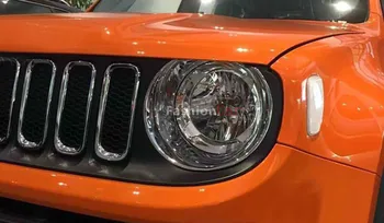 For Jeep Renegade 2015 2016 ABS Front HeadLight Frame Trim Cover 2pcs
For Jeep Renegade 2015 2016 ABS Front HeadLight Frame Trim Cover 2pcs