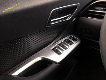 Lapetus Inner Door Handle Panel Surround Window Lift Switch Cover Trim For Toyota C-HR CHR 2016 - 2020 ABS Carbon Fiber Look
Lapetus Inner Door Handle Panel Surround Window Lift Switch Cover Trim For Toyota C-HR CHR 2016 - 2020 ABS Carbon Fiber Look