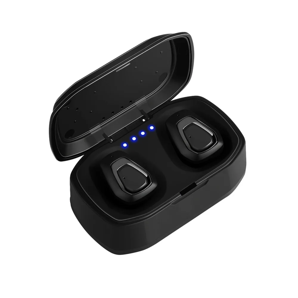 A7 TWS Wireless Bluetooth Headset Stereo Handsfree Sports Bluetooth Earphone With Charging Box For iPhone Android PK X2T i7/i7s Sadoun.com