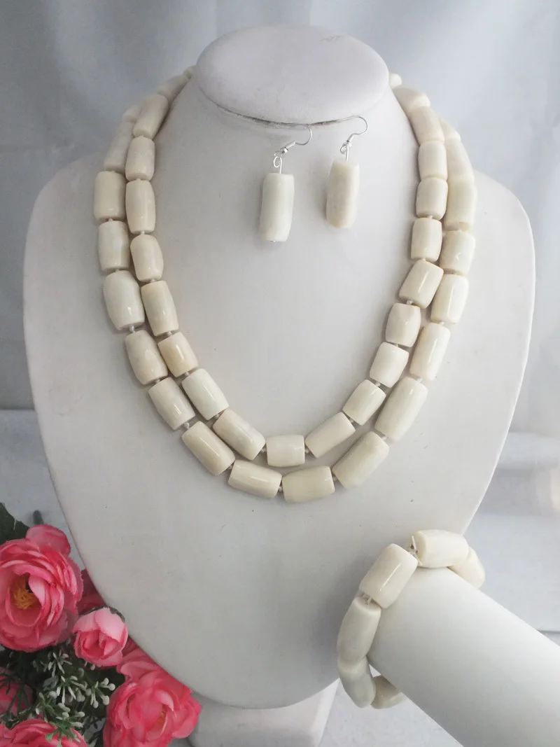 Free ship!!! Z-4520 Classic Nigerian Wedding African White Coral Beads Jewelry Set For Women
Free ship!!! Z-4520 Classic Nigerian Wedding African White Coral Beads Jewelry Set For Women