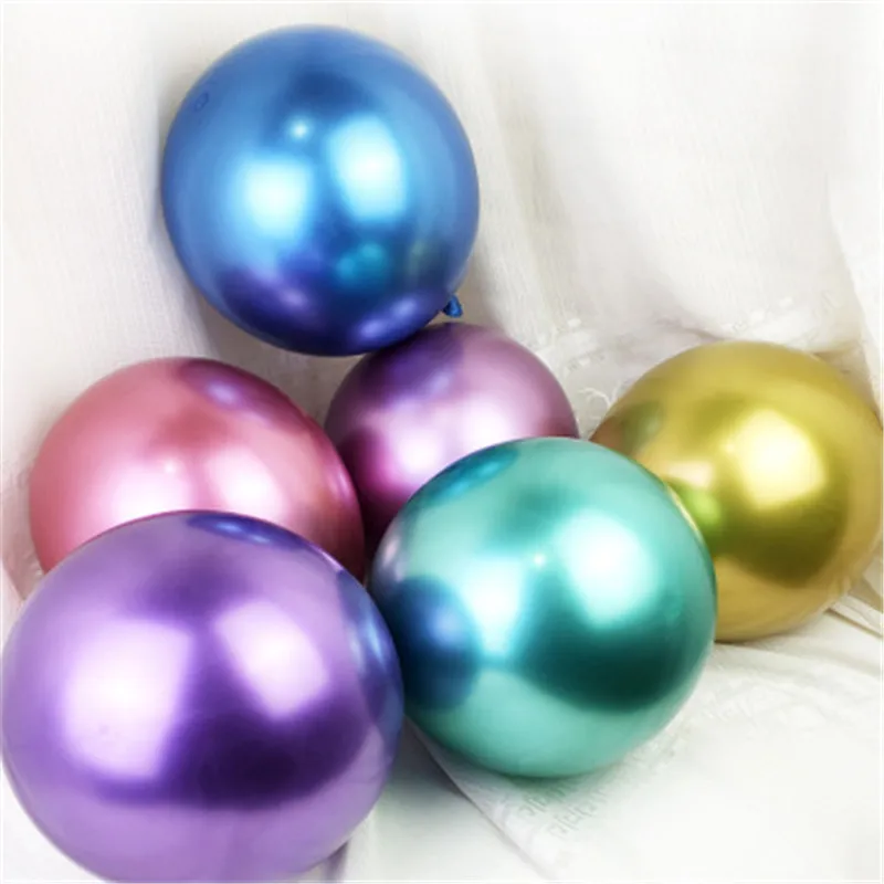 50Pcs/Set 12inch Pearl Latex Balloons Metallic Helium Birthday Baby Shower Wedding Unicorn Mermaid Party Decoration Supplies
50Pcs/Set 12inch Pearl Latex Balloons Metallic Helium Birthday Baby Shower Wedding Unicorn Mermaid Party Decoration Supplies