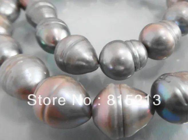 ddh0016579 TOP HUGE 14-19MM SOUTH SEA GENUINE PLATINUM SILVER GRAY PEARL NECKLACE 14K WG 28% Discount (A0511)
ddh0016579 TOP HUGE 14-19MM SOUTH SEA GENUINE PLATINUM SILVER GRAY PEARL NECKLACE 14K WG 28% Discount (A0511)