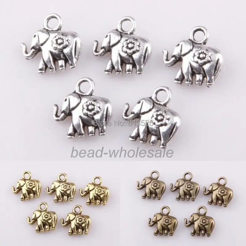 OMH wholesale 30spcs Tibetan silver Thailand Elephant Charm Pendant Findings For Craft
OMH wholesale 30spcs Tibetan silver Thailand Elephant Charm Pendant Findings For Craft