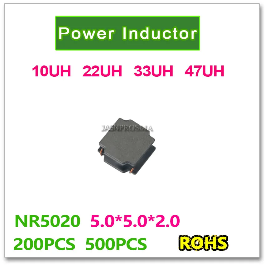 200 шт. 500 шт. SMD NR5020 10UH 22UH 33UH 47UH высокое качество новый оригинальный 5020 NR5020T
200 шт. 500 шт. SMD NR5020 10UH 22UH 33UH 47UH высокое качество новый оригинальный 5020 NR5020T