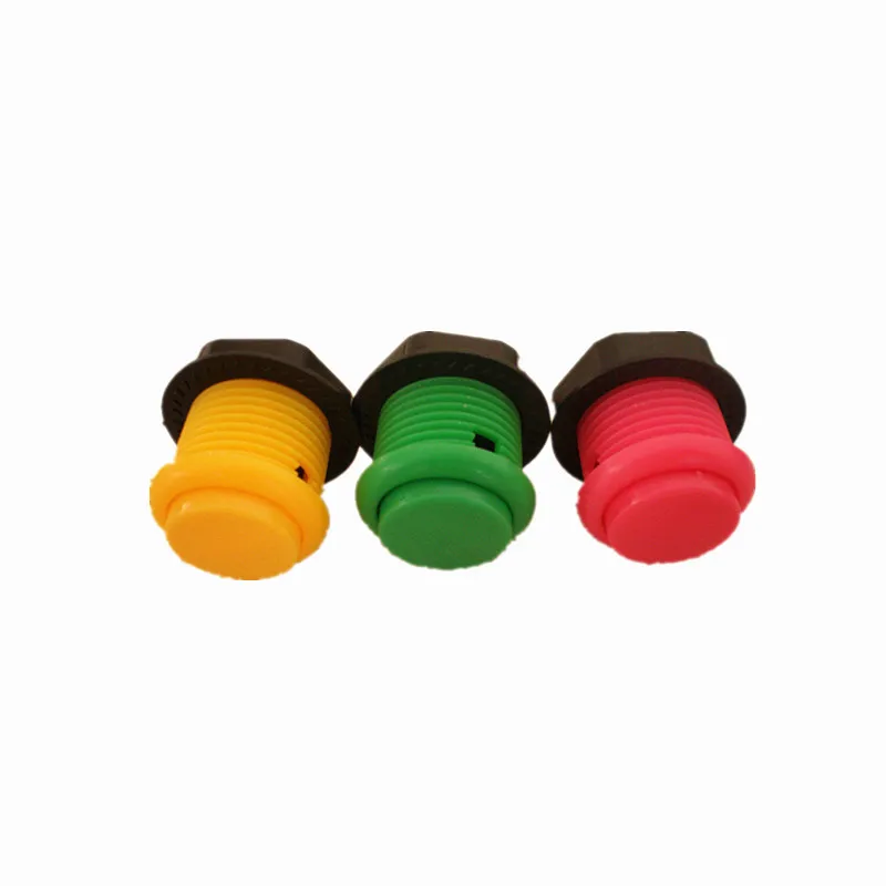 12 PCS cheap round 28MM mounting hole Push Button for arcade game machine Multi color available
12 PCS cheap round 28MM mounting hole Push Button for arcade game machine Multi color available