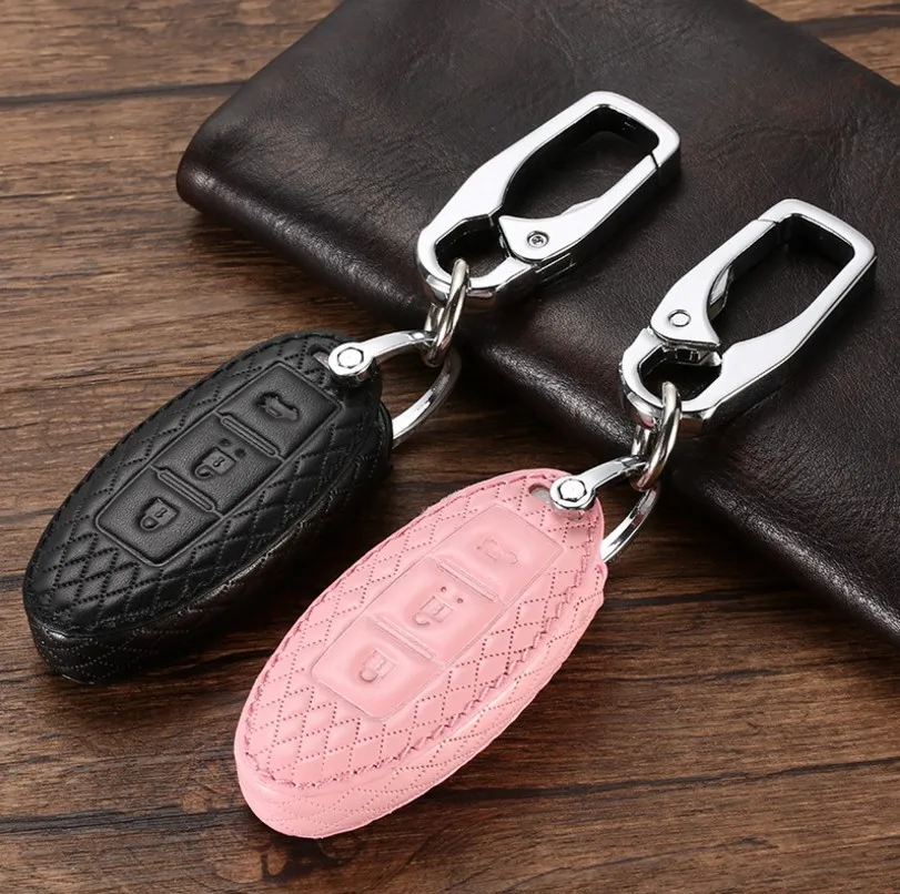 Car Genuine Leather Key Cover Case Holder For Nissan Teana X-Trail Qashqai Livina Sylphy Tiida Sunny March Murano Geniss Juke
Car Genuine Leather Key Cover Case Holder For Nissan Teana X-Trail Qashqai Livina Sylphy Tiida Sunny March Murano Geniss Juke