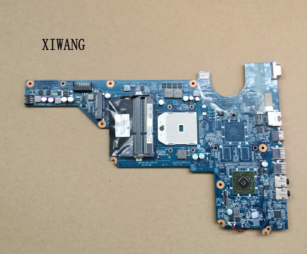 DA0R23MB6D0 Free shipping for hp Pavilion G4-1000 G6-1000 G7 motherboard 649948-001 laptop motherboard amd integrated
DA0R23MB6D0 Free shipping for hp Pavilion G4-1000 G6-1000 G7 motherboard 649948-001 laptop motherboard amd integrated