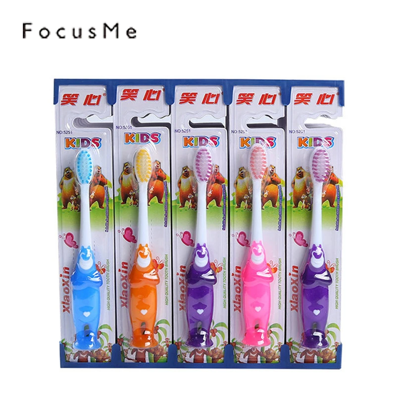 FocusMe Cute Cartoon Bear Childrens Nano toothbrush Superfine Soft Bristle Care Gingival Baby Kids Toothbrush
FocusMe Cute Cartoon Bear Childrens Nano toothbrush Superfine Soft Bristle Care Gingival Baby Kids Toothbrush
