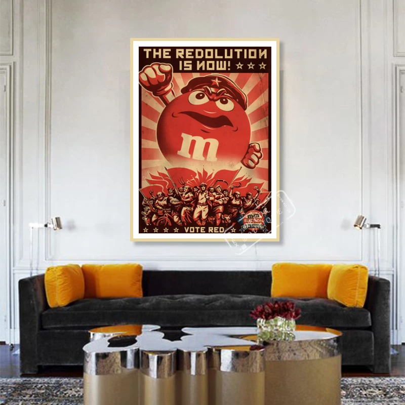 Australia-New Zealand's 2008 M&M's Election NZ Vintage Retro Canvas Painting Frame Poster DIY Wall Home Posters Home Decor Gift
Australia-New Zealand's 2008 M&M's Election NZ Vintage Retro Canvas Painting Frame Poster DIY Wall Home Posters Home Decor Gift