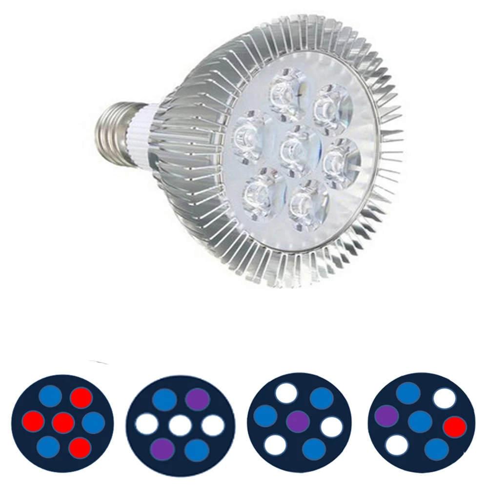 Full Spectrum LED Plant Lamp E27 21W LED Grow Lights for Hydroponics System Flowering Growing Indoor Plants Lamp
Full Spectrum LED Plant Lamp E27 21W LED Grow Lights for Hydroponics System Flowering Growing Indoor Plants Lamp