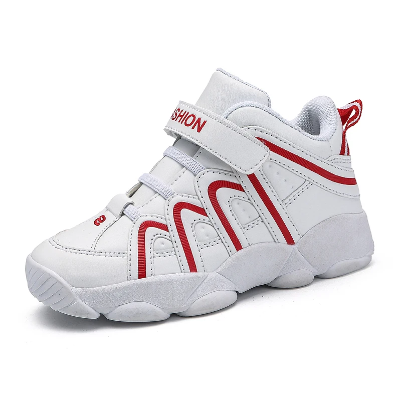 QIUTEXIONG Children Shoes For Kids Sneakers Boys Casual Shoes Girls Sport Sneakers Striped Anti-slippery Leather Hook&Loop 2018
QIUTEXIONG Children Shoes For Kids Sneakers Boys Casual Shoes Girls Sport Sneakers Striped Anti-slippery Leather Hook&Loop 2018