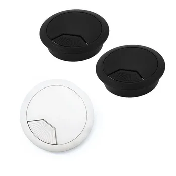 10PCS/LOT 60mm 53mm 50mm Computer Desk Table Grommet Cable Port Wire Hole Cover 
10PCS/LOT 60mm 53mm 50mm Computer Desk Table Grommet Cable Port Wire Hole Cover