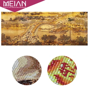Meian,Diamond Embroidery,Full,DIY"Riverside Scene at Qingming"Diamond Painting Cross Stitch,Diamond Mosaic,Picture,Home Decor
Meian,Diamond Embroidery,Full,DIY"Riverside Scene at Qingming"Diamond Painting Cross Stitch,Diamond Mosaic,Picture,Home Decor