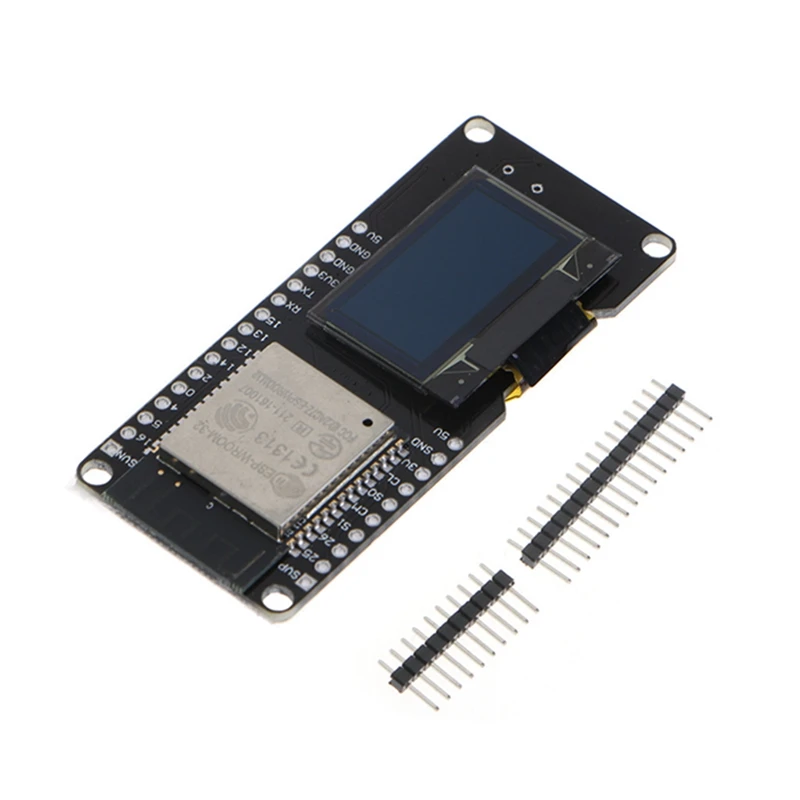 New 2019 ESP32 OLED Wemos WiFi Module+ Bluetooth Dual ESP-32 ESP-32S ESP8266 OLED For Arduino Hot Sale
New 2019 ESP32 OLED Wemos WiFi Module+ Bluetooth Dual ESP-32 ESP-32S ESP8266 OLED For Arduino Hot Sale