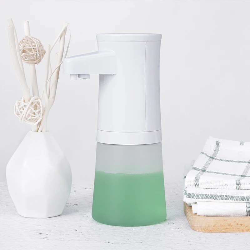 Foaming Automatic Soap Dispenser, Hands Free Automatic Foam Soap Dispenser with 350ml Capacity, Battery Operated Touchless Hand
Foaming Automatic Soap Dispenser, Hands Free Automatic Foam Soap Dispenser with 350ml Capacity, Battery Operated Touchless Hand