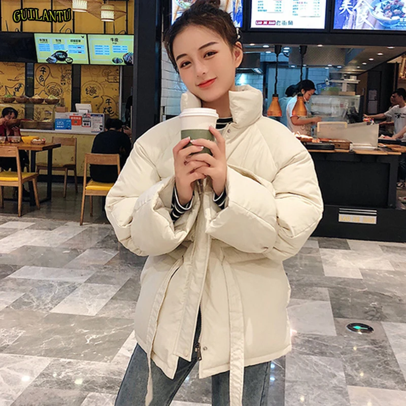 Parkas Mujer 2019 Winter Down Cotton Padded Jacket Women Plus Size Loose Pocket Short Parka Thick Warm Ladies Winter Jackets
Parkas Mujer 2019 Winter Down Cotton Padded Jacket Women Plus Size Loose Pocket Short Parka Thick Warm Ladies Winter Jackets