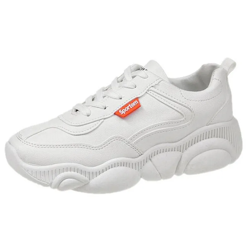 LAIDILANGTU 2019 new spring casual women's shoes wild white shoes fashion sneakers laced thick bottom cake women's shoes
LAIDILANGTU 2019 new spring casual women's shoes wild white shoes fashion sneakers laced thick bottom cake women's shoes
