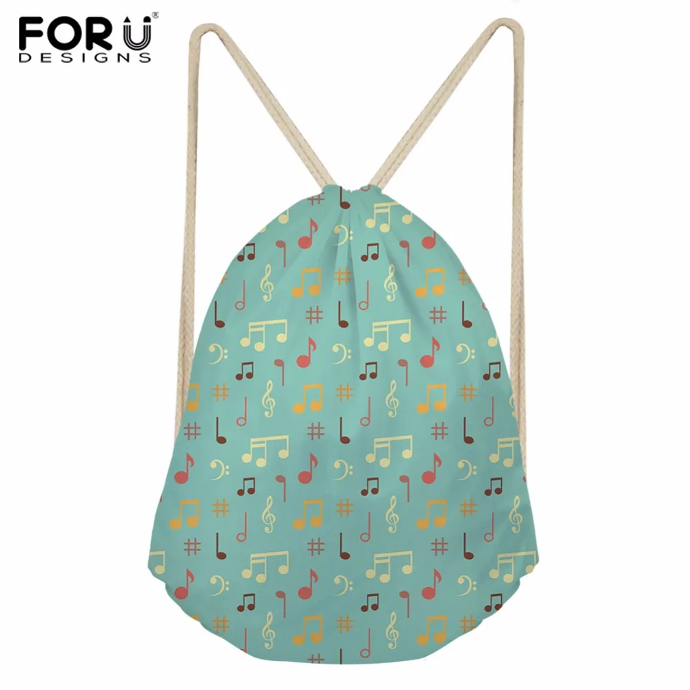 FORUDESIGNS Music Note Print Women Drawstring Bags Polyester Travel Beach Gym Shoes Sports Pack Girls Lightweight Shopping Bag
FORUDESIGNS Music Note Print Women Drawstring Bags Polyester Travel Beach Gym Shoes Sports Pack Girls Lightweight Shopping Bag