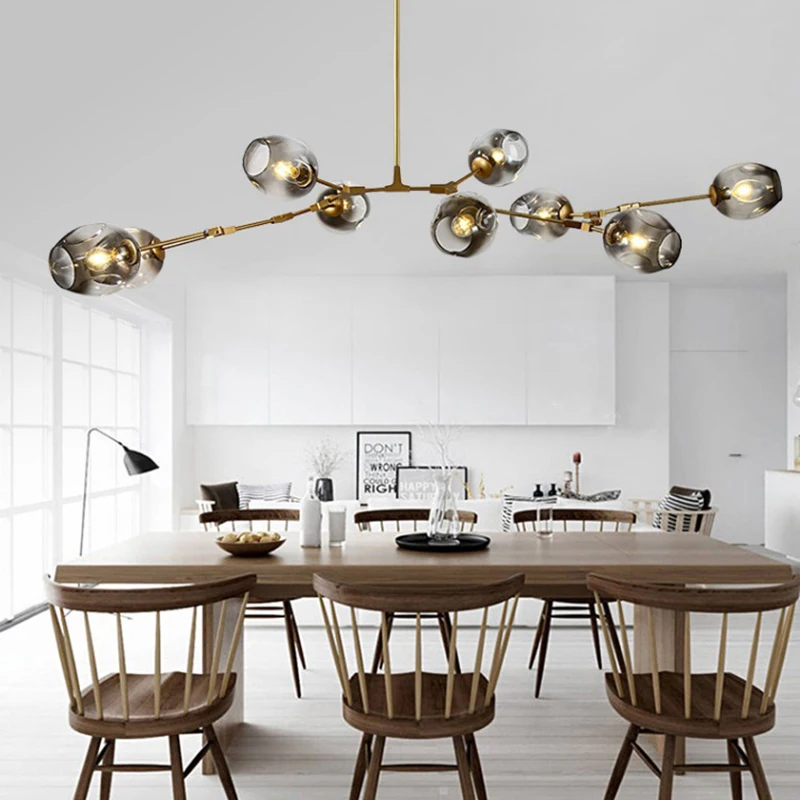 Nordic Modern Molecular Magic Bean Branch DIY Pendant Lights LED Hanging Pendant Lamp for Dining Room Kitchen Lustre Lighting
Nordic Modern Molecular Magic Bean Branch DIY Pendant Lights LED Hanging Pendant Lamp for Dining Room Kitchen Lustre Lighting