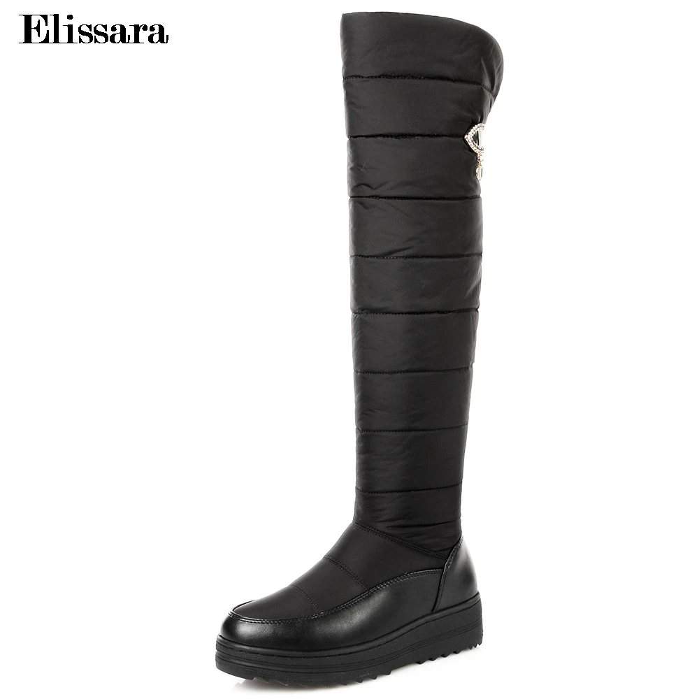 Women's Winter Snow Boots Shoes for Women Winter Footwear for women Over The Knee Boots Platform Shoes Plus Size 35-44 Elissara
Women's Winter Snow Boots Shoes for Women Winter Footwear for women Over The Knee Boots Platform Shoes Plus Size 35-44 Elissara