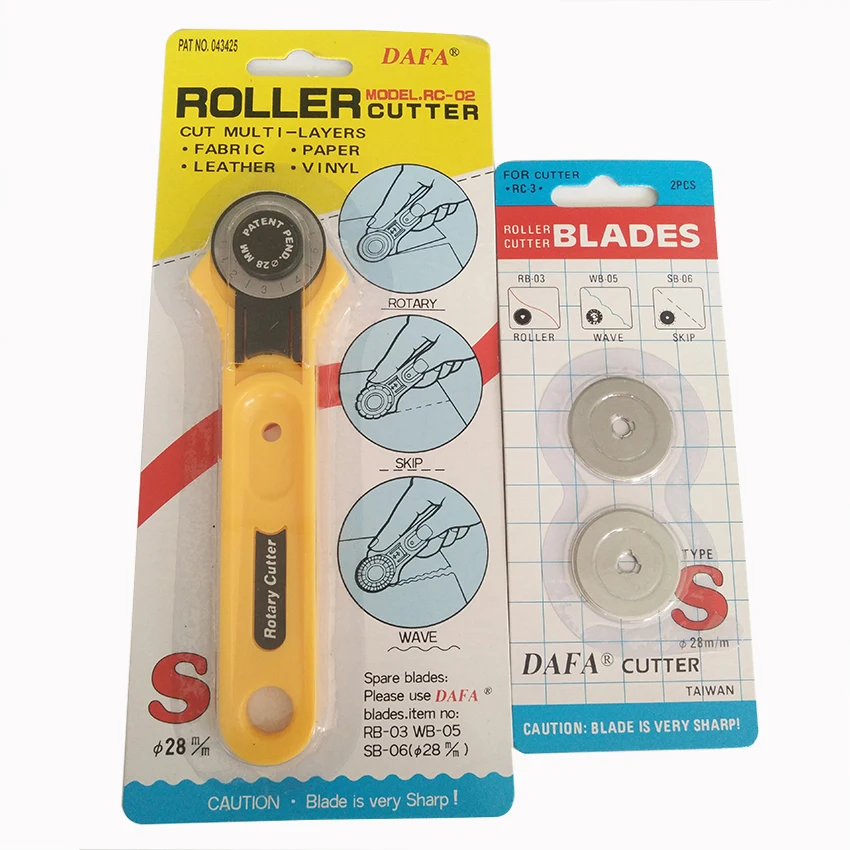 Top quality Rotary Cutter 28mm Fabric Paper Vinyl Circular Cut(with 100% quality guarantee) rotary cutter roller cutter round
Top quality Rotary Cutter 28mm Fabric Paper Vinyl Circular Cut(with 100% quality guarantee) rotary cutter roller cutter round