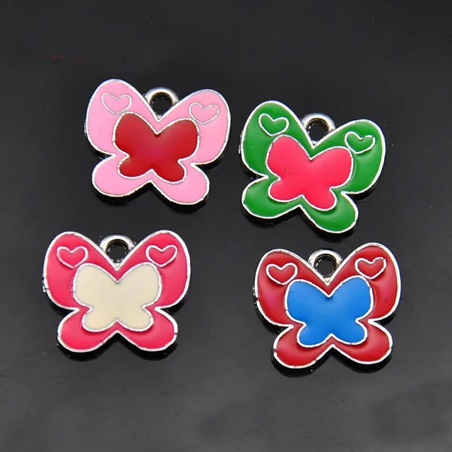 10pcs DIY accessory zinc alloy Mixed Color Enamel Butterfly Hang Pendant, Hang Charm Fit Diy Phone Strips free shipping
10pcs DIY accessory zinc alloy Mixed Color Enamel Butterfly Hang Pendant, Hang Charm Fit Diy Phone Strips free shipping