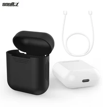 For Apple Airpods Strap Headphone Earphone Anti Lost Strap & For Apple AirPods Case Silicone Shock Proof Protector Sleeve Cover
For Apple Airpods Strap Headphone Earphone Anti Lost Strap & For Apple AirPods Case Silicone Shock Proof Protector Sleeve Cover