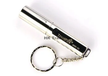 

TrustFire mini-03 200Lm CREE XPG-R5 Stainless Steel LED Mini Flashlight Torch Keychain 10440/AAA battery Light