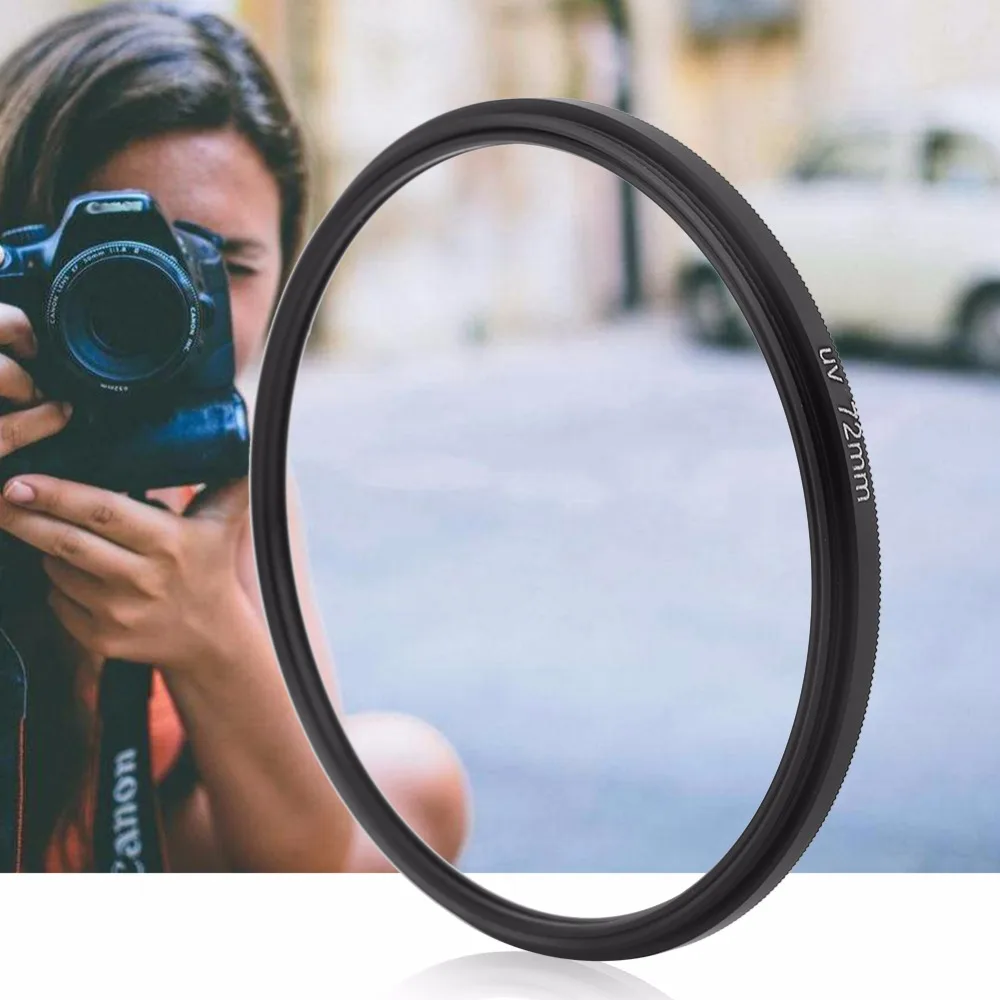 52 72mm Universal Lens UV Digital Filter Lens Protector for DSLR Amera Sample Package
52 72mm Universal Lens UV Digital Filter Lens Protector for DSLR Amera Sample Package