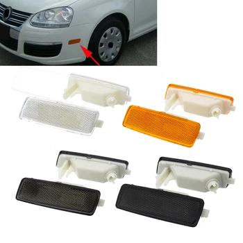 2Pcs Front Side Marker Light Signal Lamps For VW for GTI for JETTA for RABBIT MK5 2006 2007 2008 2009 White Black Yellow Grey
2Pcs Front Side Marker Light Signal Lamps For VW for GTI for JETTA for RABBIT MK5 2006 2007 2008 2009 White Black Yellow Grey