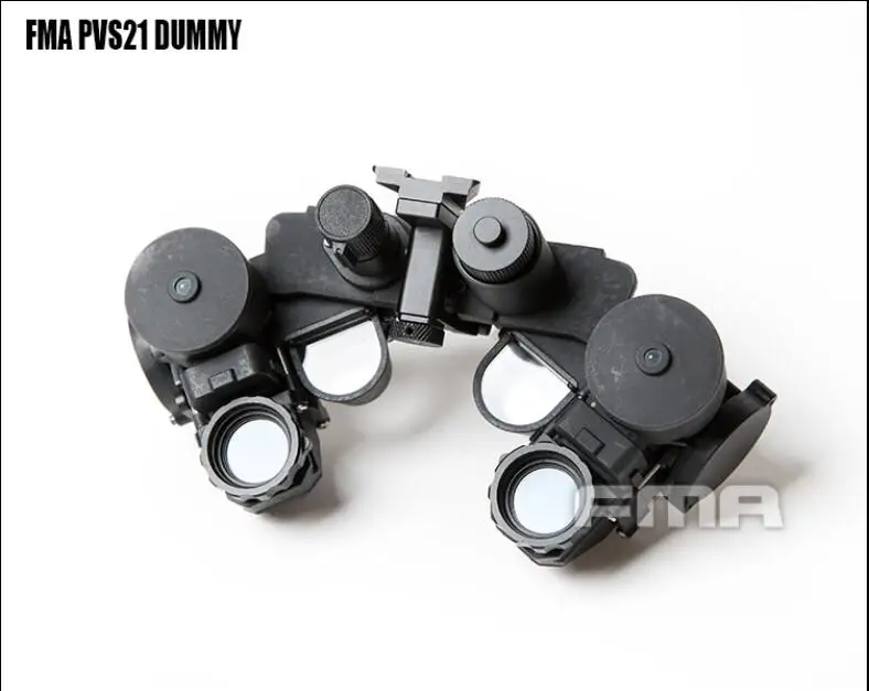 FMA страйкбол Пейнтбол PVS21 NVG модель без функционального комплекта черный TB1300|nvg