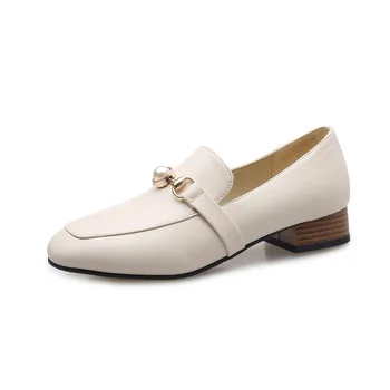 Early spring of 2019 the new comfortable party with square head with low natural contracted joker single shoe code 40-43
Early spring of 2019 the new comfortable party with square head with low natural contracted joker single shoe code 40-43
