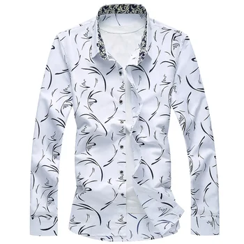 Floral Shirt Men 2020 Spring Cool Design Button Long Sleeve Casual Shirts Male Plus Size M-6XL
Floral Shirt Men 2020 Spring Cool Design Button Long Sleeve Casual Shirts Male Plus Size M-6XL
