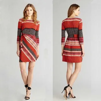 Free shipping new women's clothing fashionable vogue beautiful floral with belt knitted SILK JERSEY dress
Free shipping new women's clothing fashionable vogue beautiful floral with belt knitted SILK JERSEY dress
