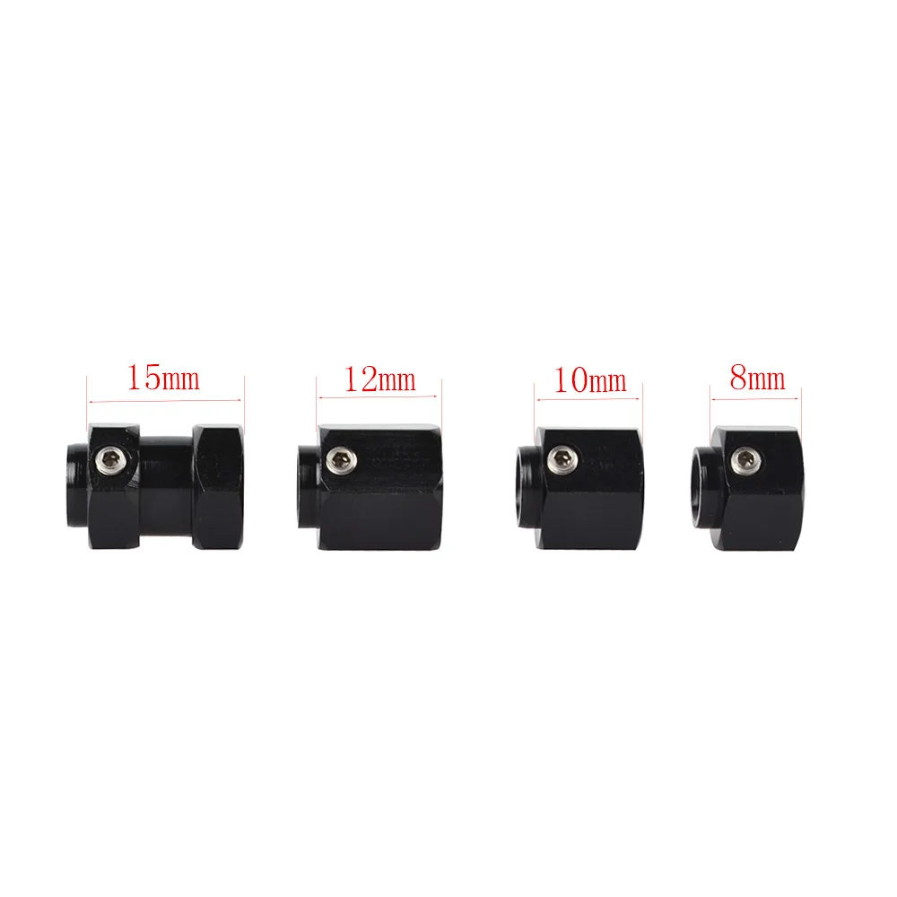 RC Metal 12MM Wheel Hex 8/10/12/15MM Extended Adapter for Traxxas TRX-4 TRX4 8269 1:10 RC Crawler Car
RC Metal 12MM Wheel Hex 8/10/12/15MM Extended Adapter for Traxxas TRX-4 TRX4 8269 1:10 RC Crawler Car