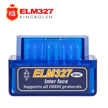 Latest Version V2.1 Super MINI ELM327 Bluetooth OBD/OBD2 Code Reader MINI OBDII ELM 327 Bluetooth Works ON Android Torque/PC
Latest Version V2.1 Super MINI ELM327 Bluetooth OBD/OBD2 Code Reader MINI OBDII ELM 327 Bluetooth Works ON Android Torque/PC