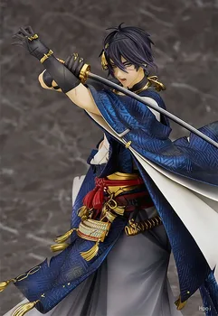 22cm Touken Ranbu Online Mikazuki Munechika Anime Action Figure PVC New Collection figures toys Collection Toys for children
22cm Touken Ranbu Online Mikazuki Munechika Anime Action Figure PVC New Collection figures toys Collection Toys for children