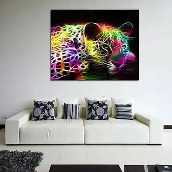 No Frames Colorful Leopard Canvas Painting HD Print Pictures For Living Room Home Decor Modern Animal Wall Art Oil Painting
No Frames Colorful Leopard Canvas Painting HD Print Pictures For Living Room Home Decor Modern Animal Wall Art Oil Painting