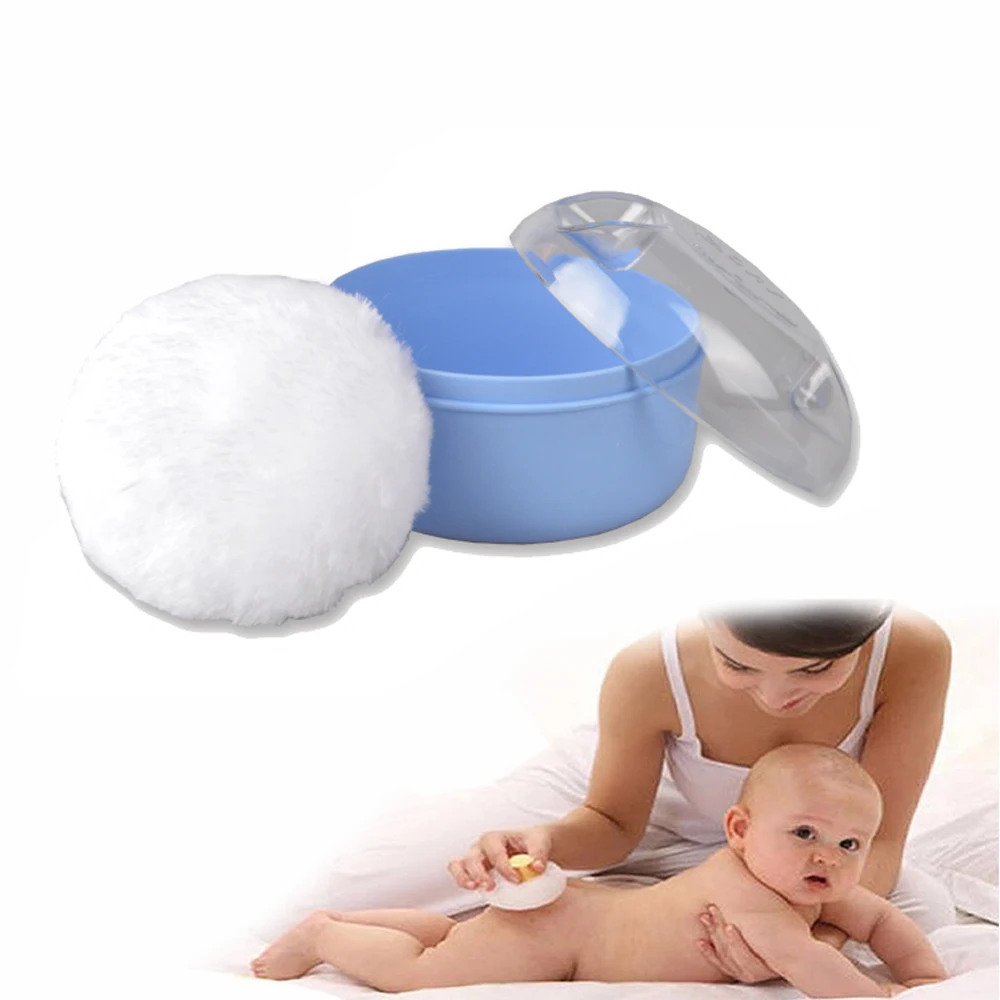 Kids Talcum Powder Box Baby Powder Puff Talcum High Quality Baby Soft Face Newborn Body Cosmetic Puff Box Plastic With Case
Kids Talcum Powder Box Baby Powder Puff Talcum High Quality Baby Soft Face Newborn Body Cosmetic Puff Box Plastic With Case