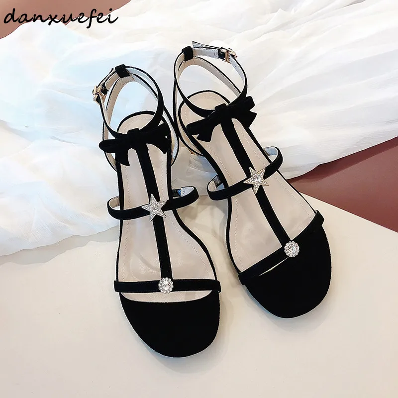 Women's genuine suede leather t-strap high heel sandals open toe summer sandalias bowtie elegant ladies comfort footwear shoes
Women's genuine suede leather t-strap high heel sandals open toe summer sandalias bowtie elegant ladies comfort footwear shoes