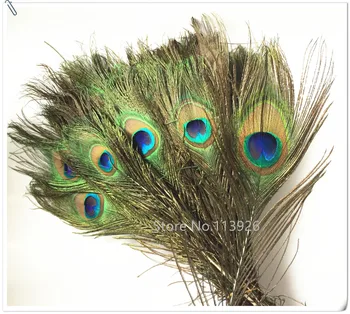 100pcs/lot 10-12inch Natural peacock feather peacock tail feathers for wedding party Carnival Halloween Christmas decorations
100pcs/lot 10-12inch Natural peacock feather peacock tail feathers for wedding party Carnival Halloween Christmas decorations