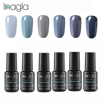Inagla 6pcs/set 8ML UV Gel Nail Polish Long Lasting LED Lamp Gel Varnish Gel Without Top Base Soak Off Organic Gel Varnish
Inagla 6pcs/set 8ML UV Gel Nail Polish Long Lasting LED Lamp Gel Varnish Gel Without Top Base Soak Off Organic Gel Varnish