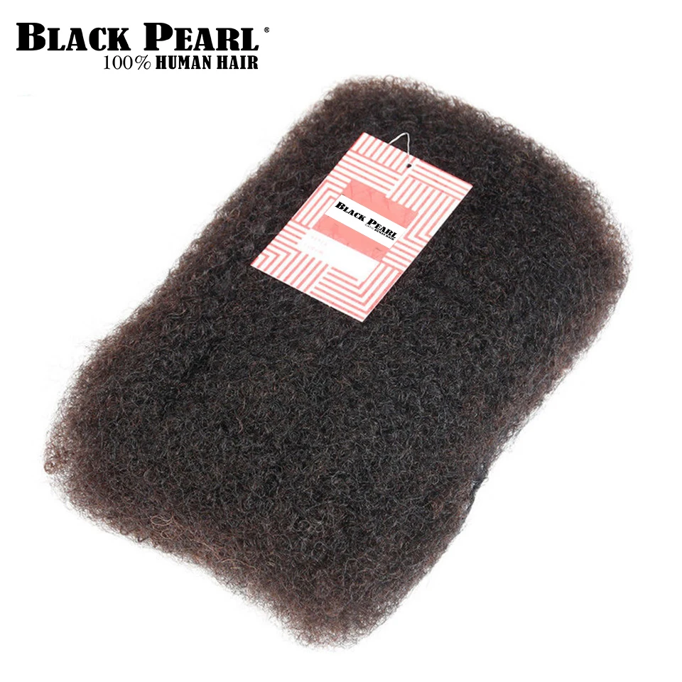 Black Pearl Remy Brazilian Kinky Curly Hair Afro Kinky Bulk Human Hair For Braiding Natural Color 50g/Pc Hair Extension
Black Pearl Remy Brazilian Kinky Curly Hair Afro Kinky Bulk Human Hair For Braiding Natural Color 50g/Pc Hair Extension