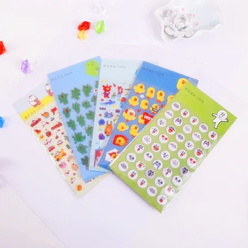 Kawaii DIY Cartoon 3D Sponge Bubble Sticker Frog Duck Duckling Bunny Amusement Park Kids Toy Notebook Album Planner Memo Sticker
Kawaii DIY Cartoon 3D Sponge Bubble Sticker Frog Duck Duckling Bunny Amusement Park Kids Toy Notebook Album Planner Memo Sticker