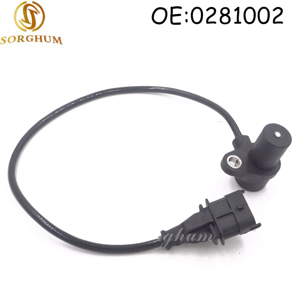 For BMW E46 98-05 Fly Wheel Pulse Crank Shaft Crankshaft Position Sensor 0281002
For BMW E46 98-05 Fly Wheel Pulse Crank Shaft Crankshaft Position Sensor 0281002